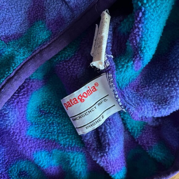 Patagonia vintage gargoyles fleece 4 - Picture 11 of 14